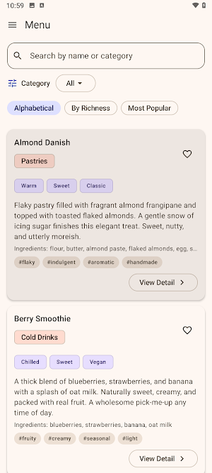 Blueberry Scone Cafe Screenshot 3