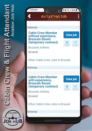 Aviation Job Hub Screenshot 3