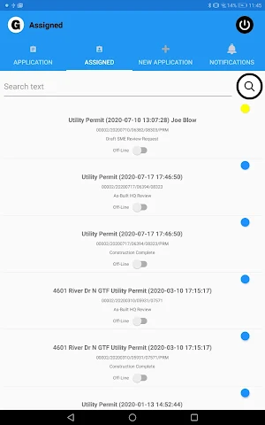 GEO.works Mobile Screenshot 2