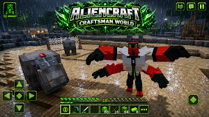 AlienCraft: Craftsman World Screenshot 3