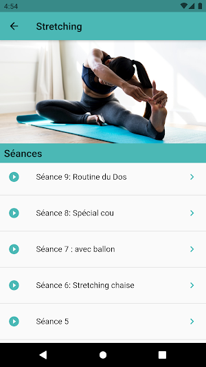 Soforme Pilates - Cours vidéos Screenshot 1