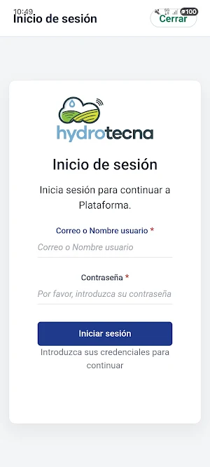 Hydrotecna Screenshot 0