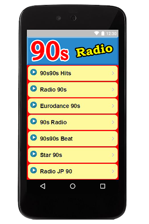 90s Music Radio Free Screenshot 0