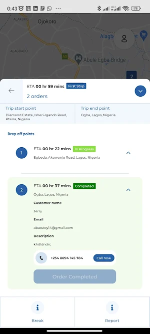 RMS Mobile Screenshot 3