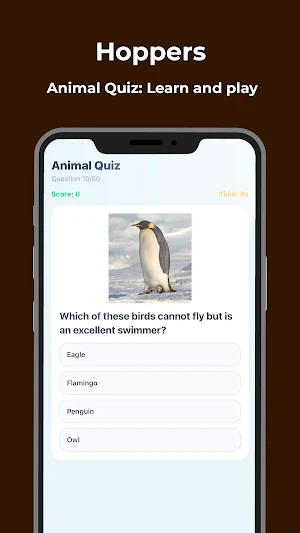 Hoppers - Animal Explorer Screenshot 1