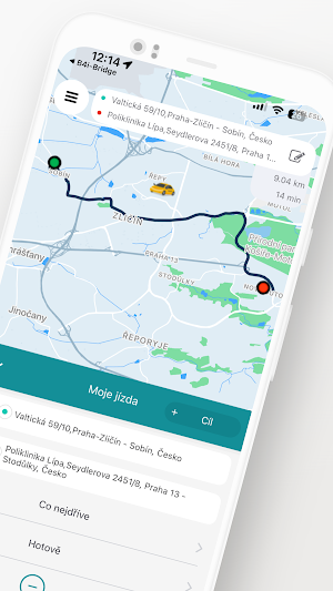 Senior Taxi EU Screenshot 1