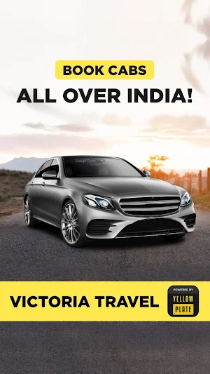 Victoria Travel -Book Cab/Taxi Screenshot 0