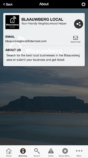 Blaauwberg Local Screenshot 2