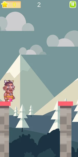 Hominid Crossing Bridge Screenshot 2
