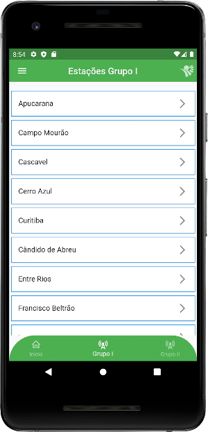 Horas Frio Paraná Screenshot 1