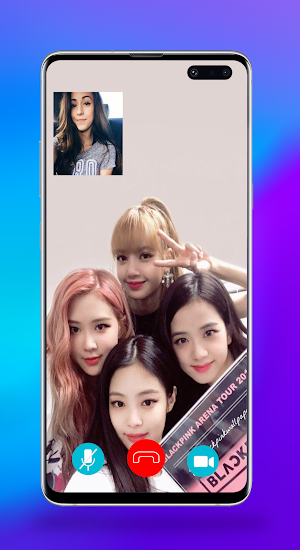 Blackpink Call You - Blackpink Fake Video Call Screenshot 2