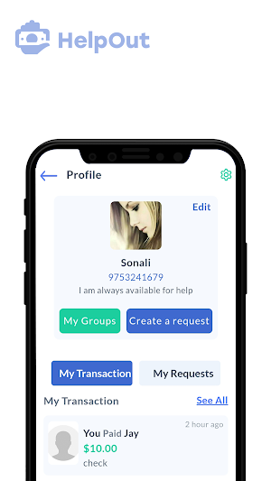 Helpout Screenshot 0