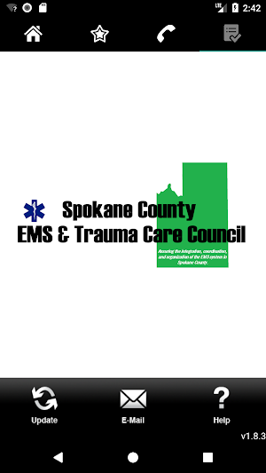 Spokane County EMS Protocols Screenshot 0