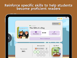 SRA Reading Laboratory Online Screenshot 3