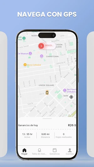 Pereyra Ride Driver Screenshot 0