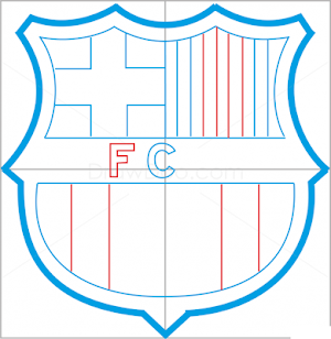 How To Draw Football Club Logo Screenshot 0