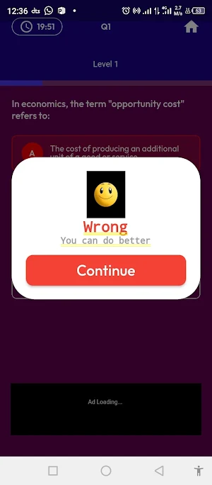 Post-UTME Game Screenshot 3