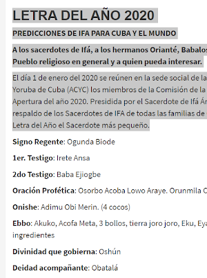 Letra del año Cuba 2020 Screenshot 1