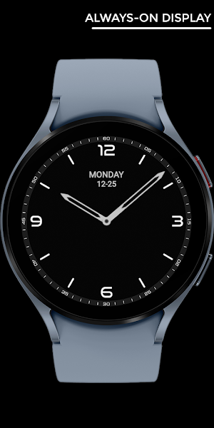Night 45 - watch face Screenshot 2