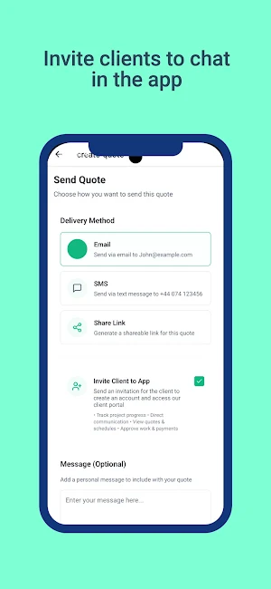 JobQuote Screenshot 3