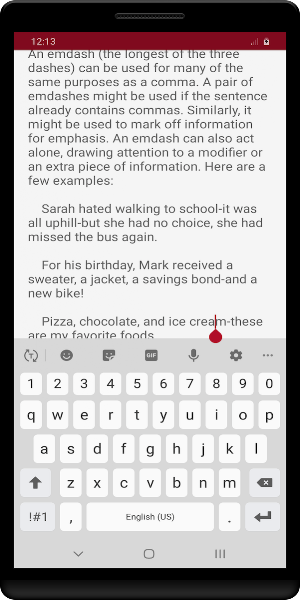 Punctuation Marks Screenshot 2