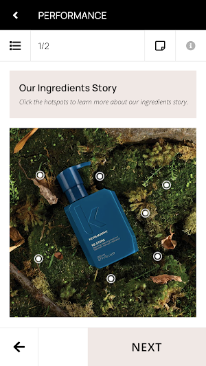 KEVIN.MURPHY CONNECT Screenshot 2