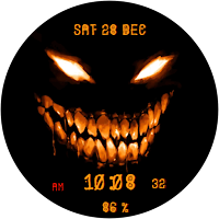 Halloween GWX05 Watch face