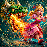 Queen Rescue Escape Dragon