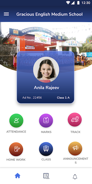 Gracious English Medium School Mayyil Screenshot 2