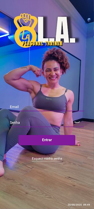 L.A. Personal Trainer Screenshot 0
