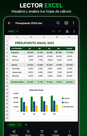 Lector de todos los documentos Screenshot 2
