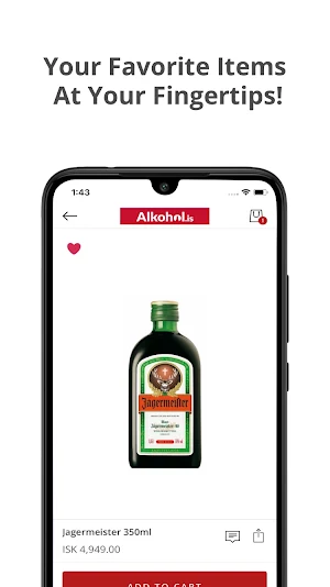 Alkohol.is Screenshot 2