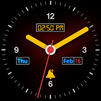 Neon Night Clock-Digital Clock