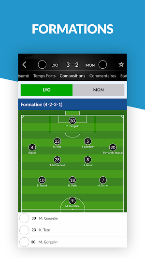 Résultats Foot en Direct Screenshot 3