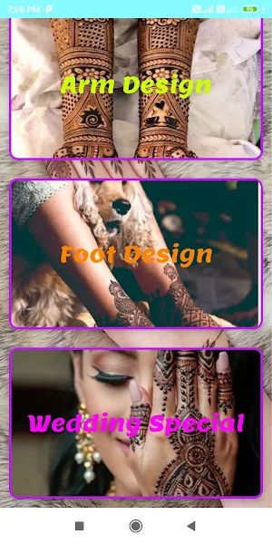 Mehndi Design Screenshot 2