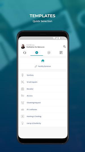 MCS Mobile Service Request Screenshot 3