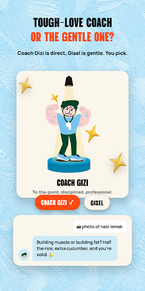 Gizi AI: Food Calorie Counter Screenshot 3