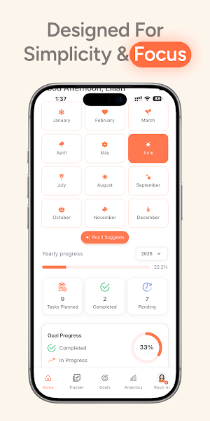 Routra AI Personal Assistant Screenshot 1