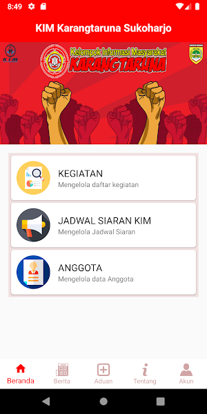 KIM Karangtaruna Sukoharjo Screenshot 0