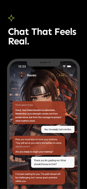 BlissaX AI - Chat, Talk, Text Screenshot 2