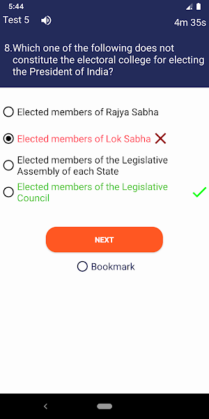 Indian Constitution Offline Screenshot 2