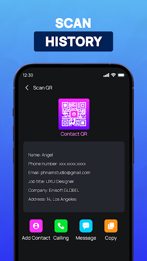 QR & Barcode Scanner- QR Code Screenshot 3