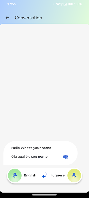 AI Translate All Language App Screenshot 1