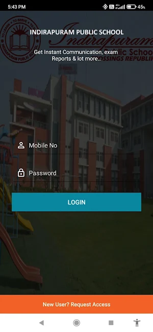Indirapuram Public School Screenshot 0