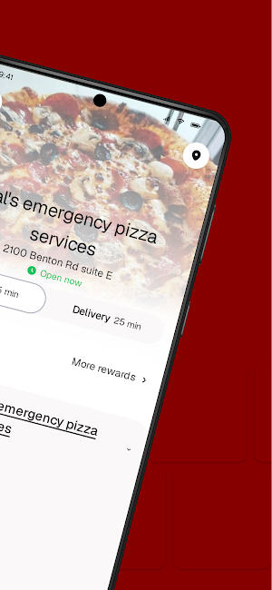 Sal's emergency pizza services Screenshot 1