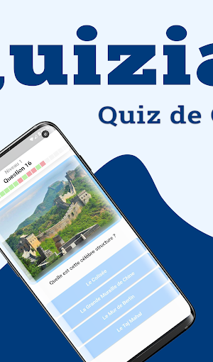 Quizia - Quiz Culture Générale Screenshot 1