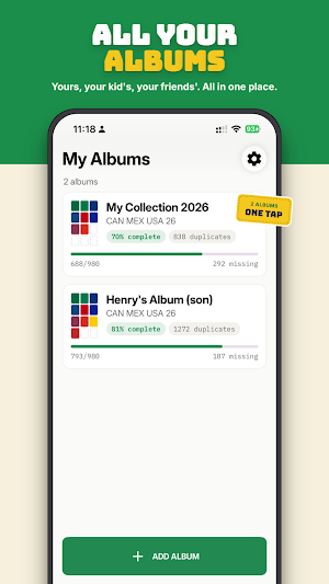 Acha Cromo - Sticker Tracker Screenshot 0