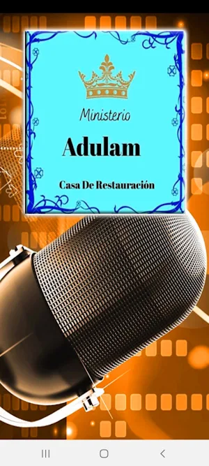 Radio Adulam San Luís Screenshot 0