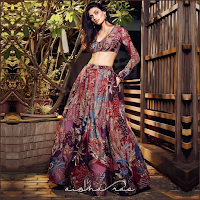 Sexy Girls with Chaniya Choli