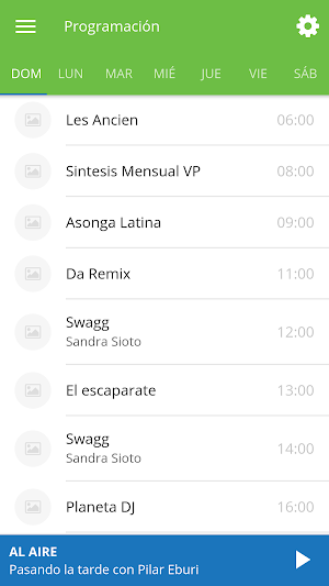 Asonga Radio Screenshot 1